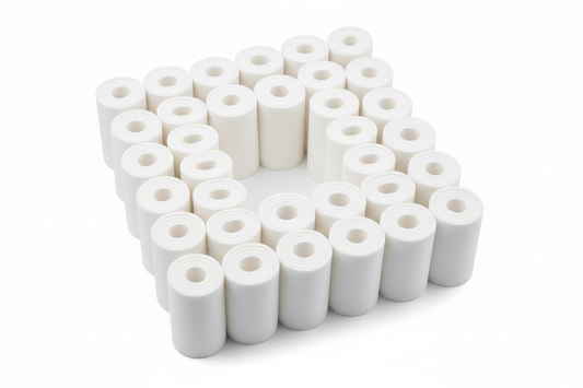 white colour foam sheet rolls, square size image