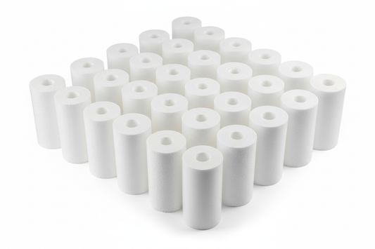 white foam sheet rolls, make it square image