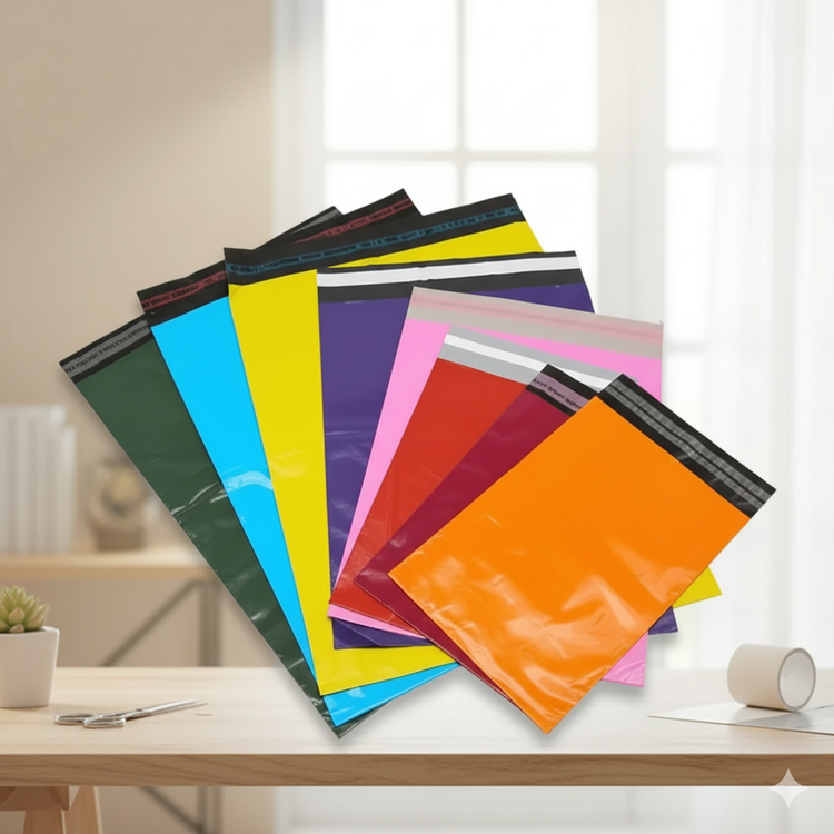 Coloured Bags