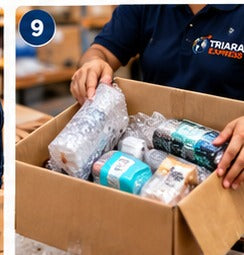 Safe packing and consolidation