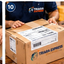 Ready for international shipping