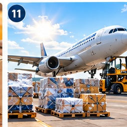 Delivered to your country