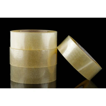 BOPP Tapes Self Adhesive Plain Packing Tape (Transparent)