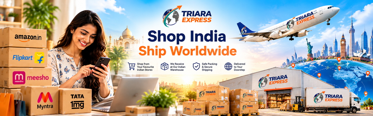Shop India, Ship Worldwide