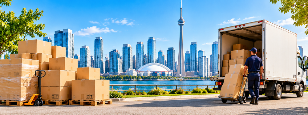 Triara Express sea cargo delivery in Toronto