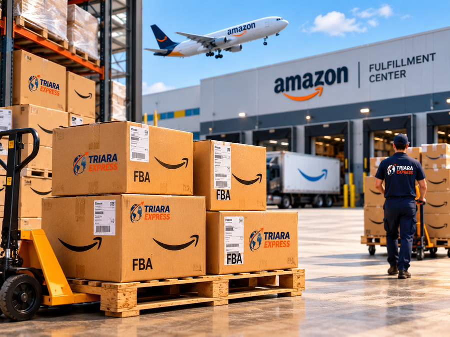 Amazon FBA shipment preparation
