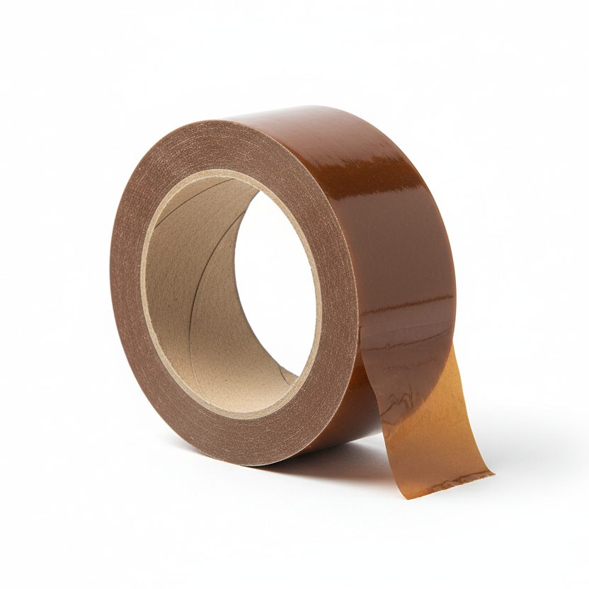 bopp brown tape 2"