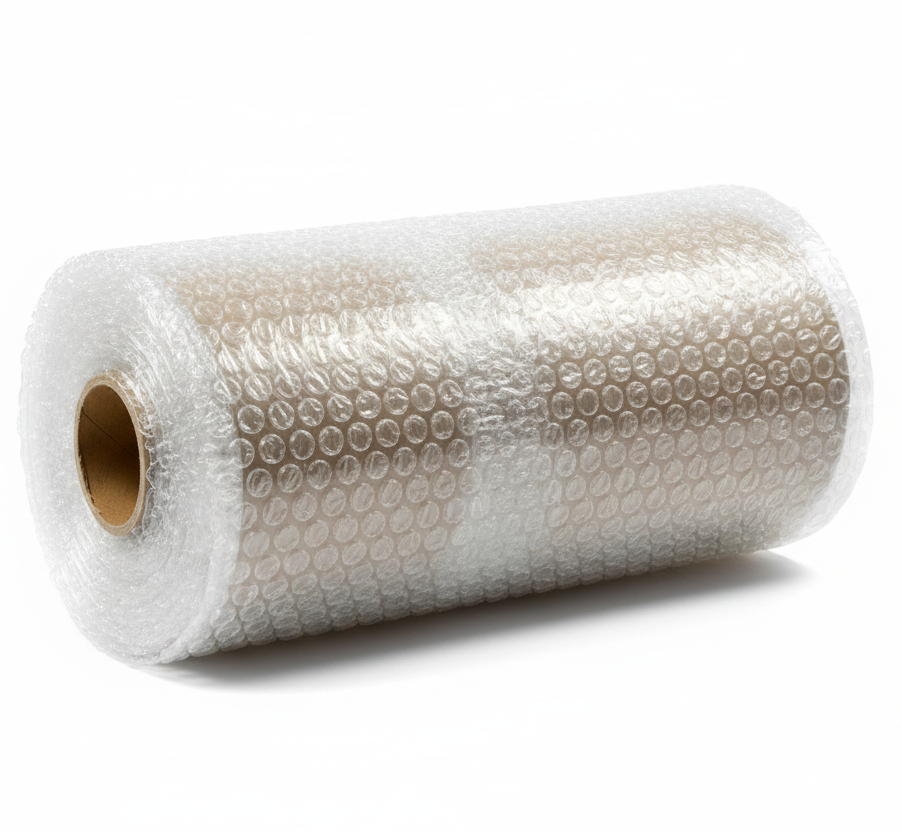 bubble wrapping roll