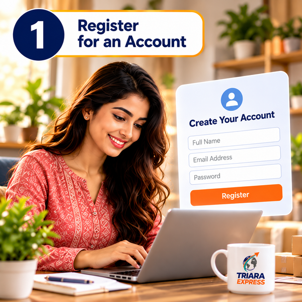 Register for an Account