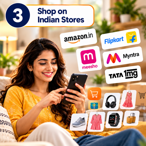 Shop on Indian Stores