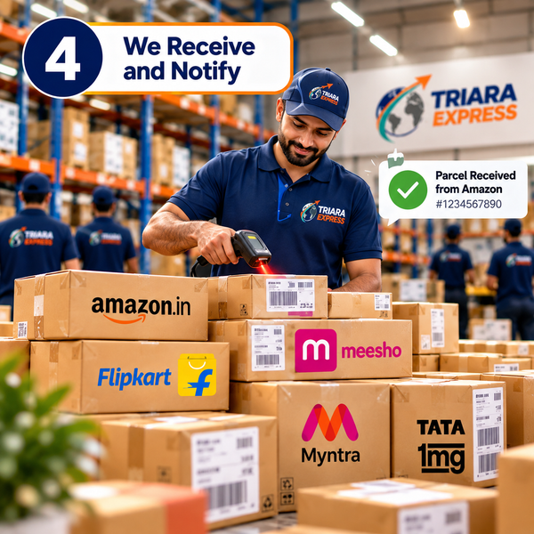 We Receive & Notify