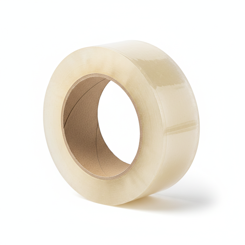 transaprent bopp tape single roll