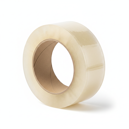 transaprent bopp tape single roll