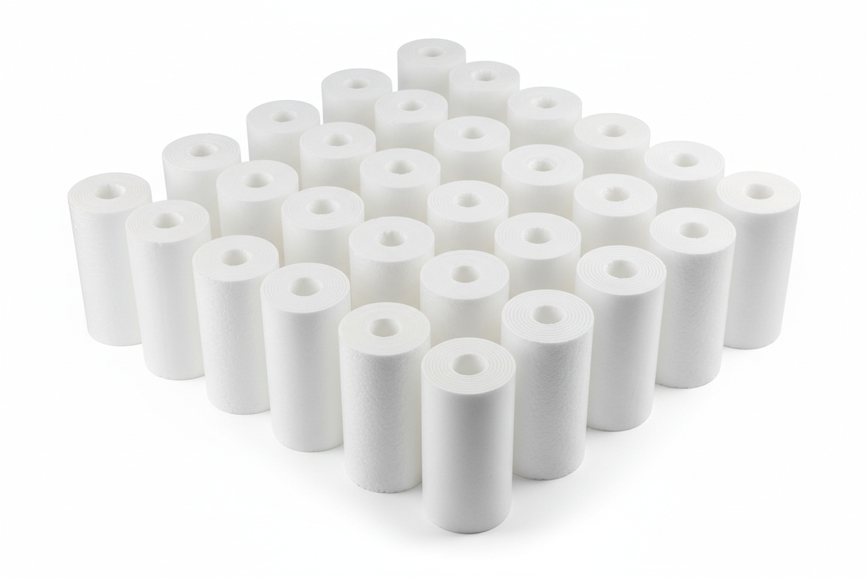 Foam rolls